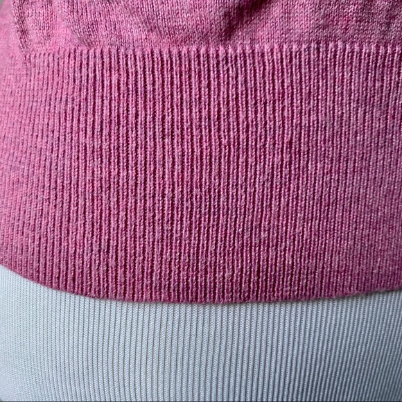 LOFT Light Purple Button Up Cardigan - Picture 5 of 10